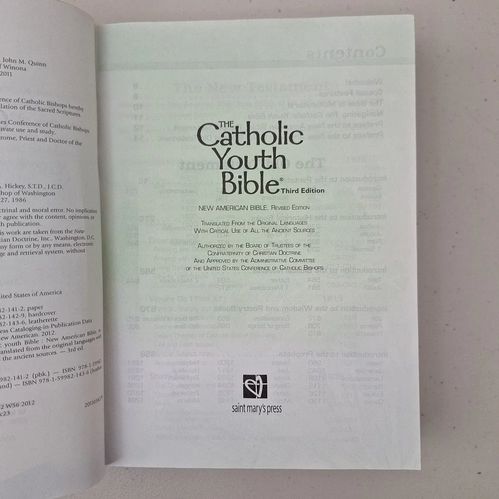 N/A catholic youth